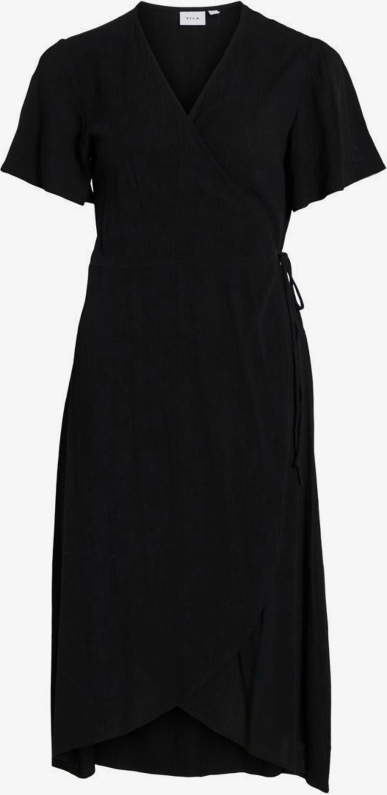 Vila Mini Jurken Jurk Dames Zwart