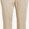 Vila Chinos Tapered Chino Dames Beige -Vila 37edfb8e4d11af773fa73eb3589f64d8