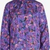 Vila Blouseshirts Blouse Dames Lila -Vila 37f1fbd732b76624c2cc936240f5567c
