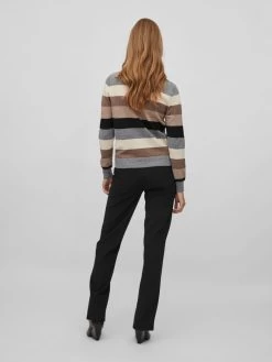 Vila Fijngebreide Truien Trui Dames Gemengde Kleuren -Vila 382baf8f0e5cf1ccb4e1d3e8be2f3ea0