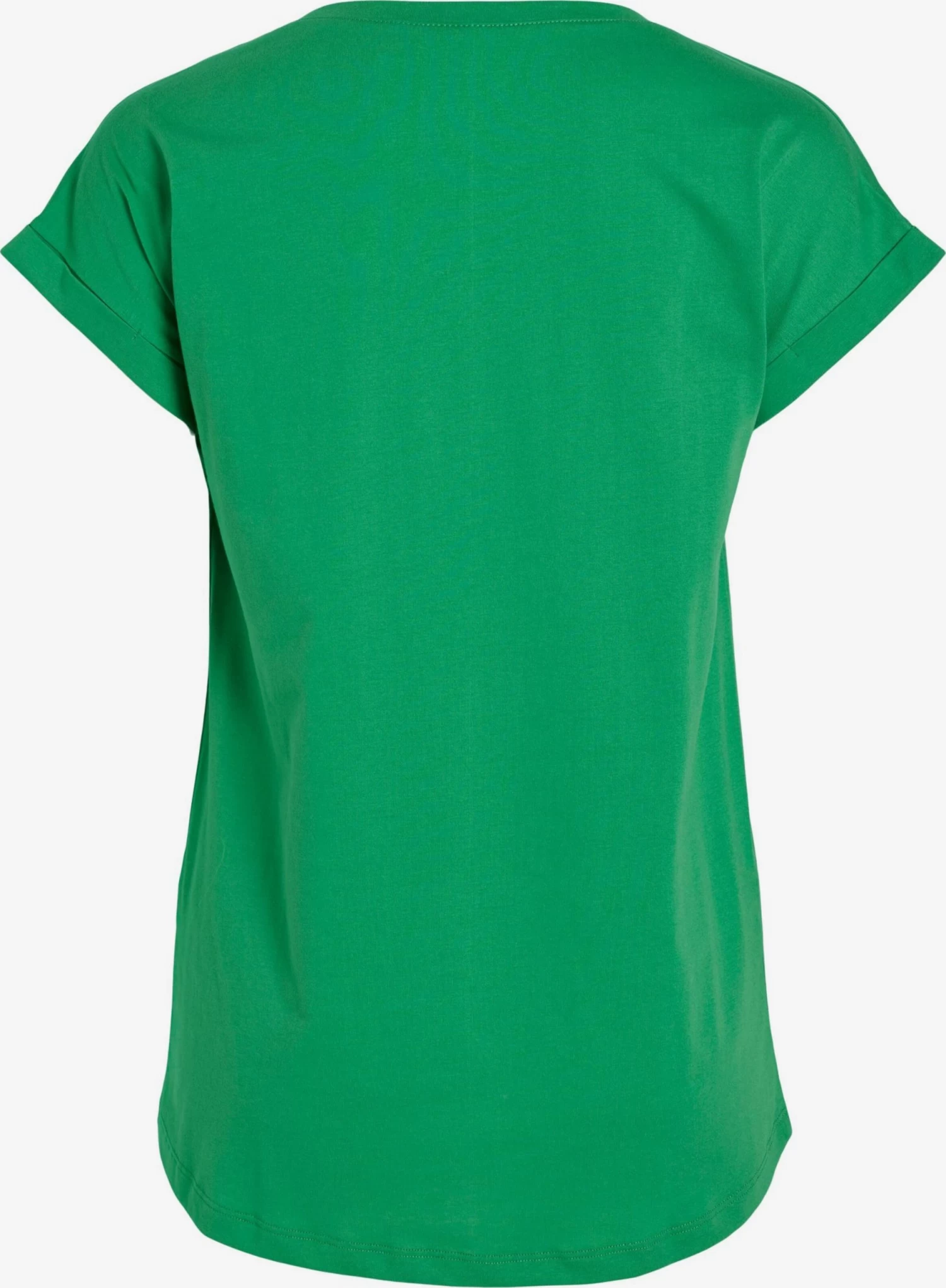 Vila T-shirts Shirt DREAMERS Dames Groen 4 Vila T-shirts Shirt DREAMERS Dames Groen - Afbeelding 2