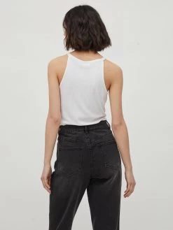 Vila Spaghetti Tops Top Athalia Dames Wit -Vila 38be95c2c04e00850149ce8d69c1d965