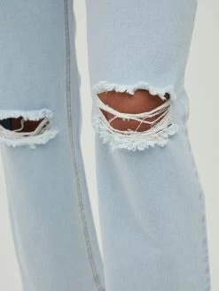 Vila Mom Jeans Loosefit Jeans Dames Lichtblauw 14 Vila Mom Jeans Loosefit Jeans Dames Lichtblauw -Vila 3920780ab3da45e084f0347edb3ab241