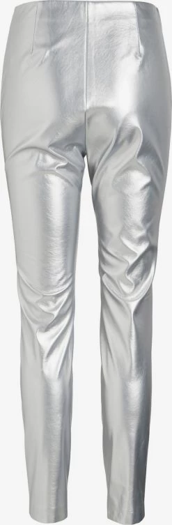 Vila Pantalons Regular Broek DISCO Dames Zilver -Vila 394a9a53effb0a2ed6f3d8b7641e8b8c