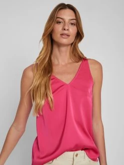 Vila Tanktops Top RAVENNA Dames Pitaja Roze 13 Vila Tanktops Top RAVENNA Dames Pitaja Roze -Vila 3975d530989a0447d3f9a0d7e55fc56a