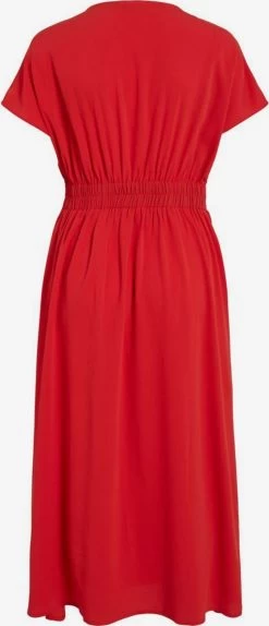 Vila Maxi Jurken Jurk Dames Vuurrood 5 Vila Maxi Jurken Jurk Dames Vuurrood -Vila 39bc5d9e2e4a2727e6be7e0ae6f1abe4