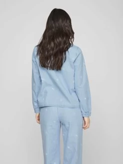 Vila Spijkerblouses Blouse Dames Lichtblauw 10 Vila Spijkerblouses Blouse Dames Lichtblauw -Vila 39d5a0718122072a967043cdb3ba6b57