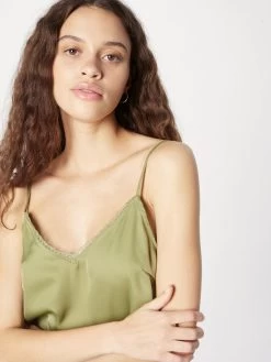 Vila Blouse Tops Blouse RENNY Dames Olijfgroen -Vila 3a33b57b20e96c455771e30fa8662b1e