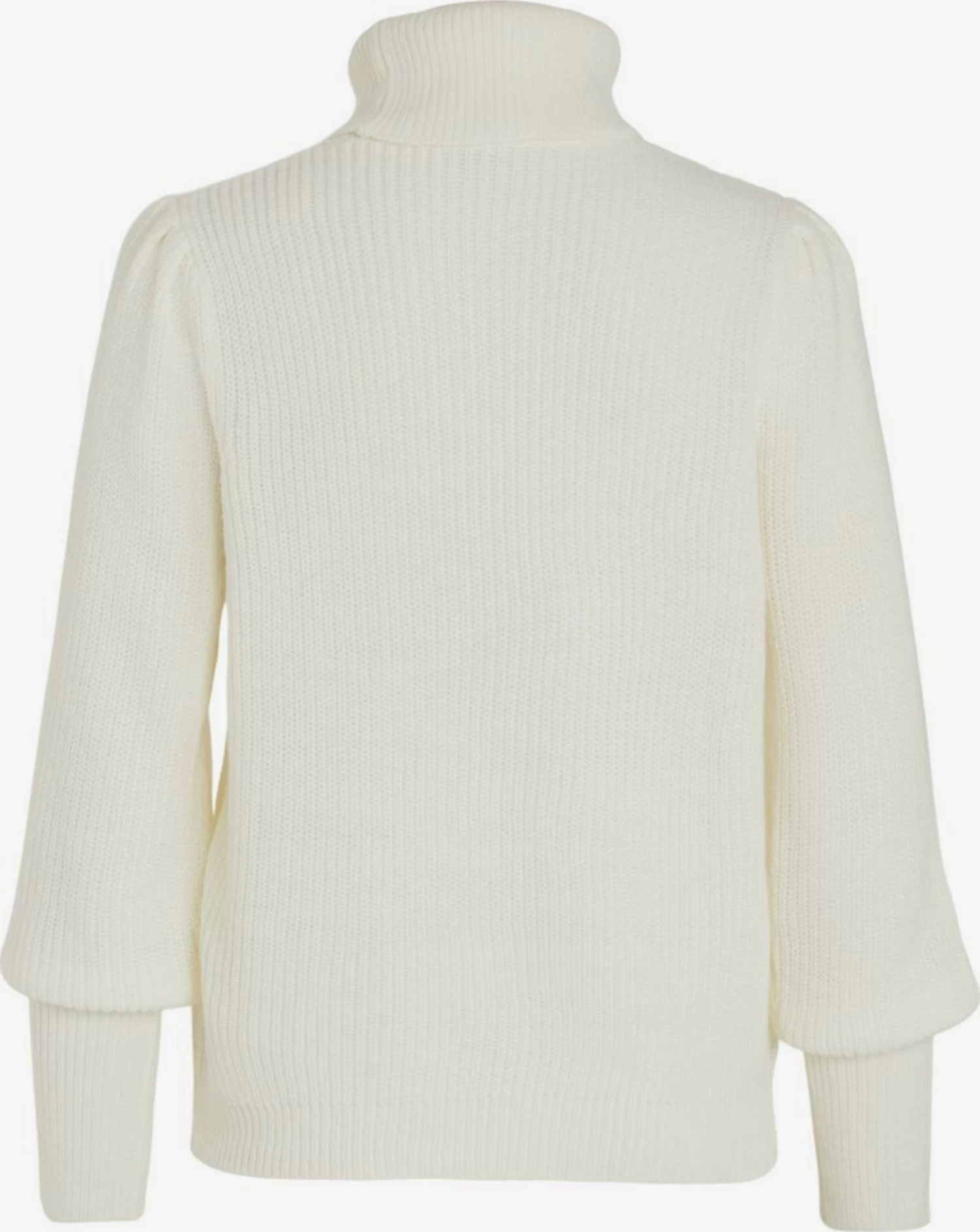 Vila Coltruien Trui Lou Dames Wolwit 4 Vila Coltruien Trui Lou Dames Wolwit - Afbeelding 2