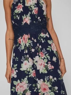 Vila Zomerjurken Zomerjurk Milina Dames Navy -Vila 3a95e8370c76a8cb45094f45dc492174