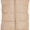 Vila Bodywarmers Bodywarmer Tate Dames Lichtbeige -Vila 3b1b0b52099005d86b6408625b740fa1