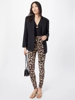 Vila Broeken Skinny Leggings Leoa Dames Bruin 10 Vila Broeken Skinny Leggings Leoa Dames Bruin -Vila 3bc1cc32f478069360004e095243cea1