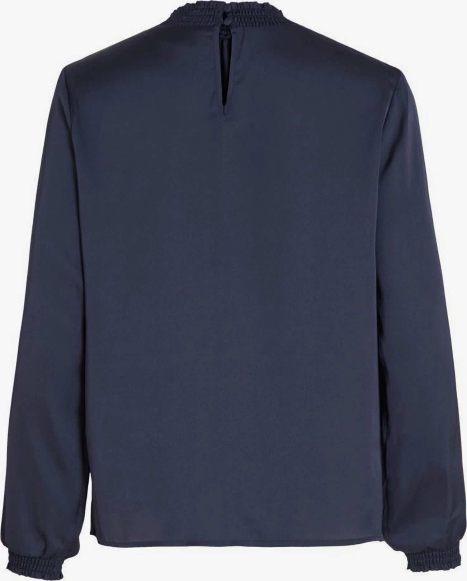 Vila Blouseshirts Blouse Dames Navy 4 Vila Blouseshirts Blouse Dames Navy - Afbeelding 2