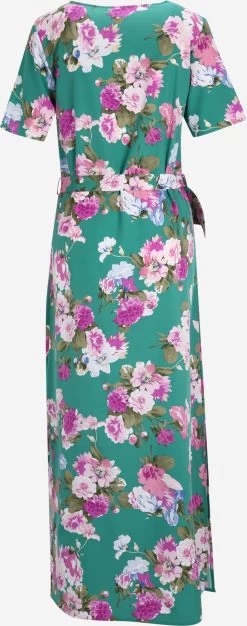 Zomerjurken Zomerjurk Dames Groen / Donkergroen -Vila 3bf2e1856475a638d2a8142ba9c45e2b