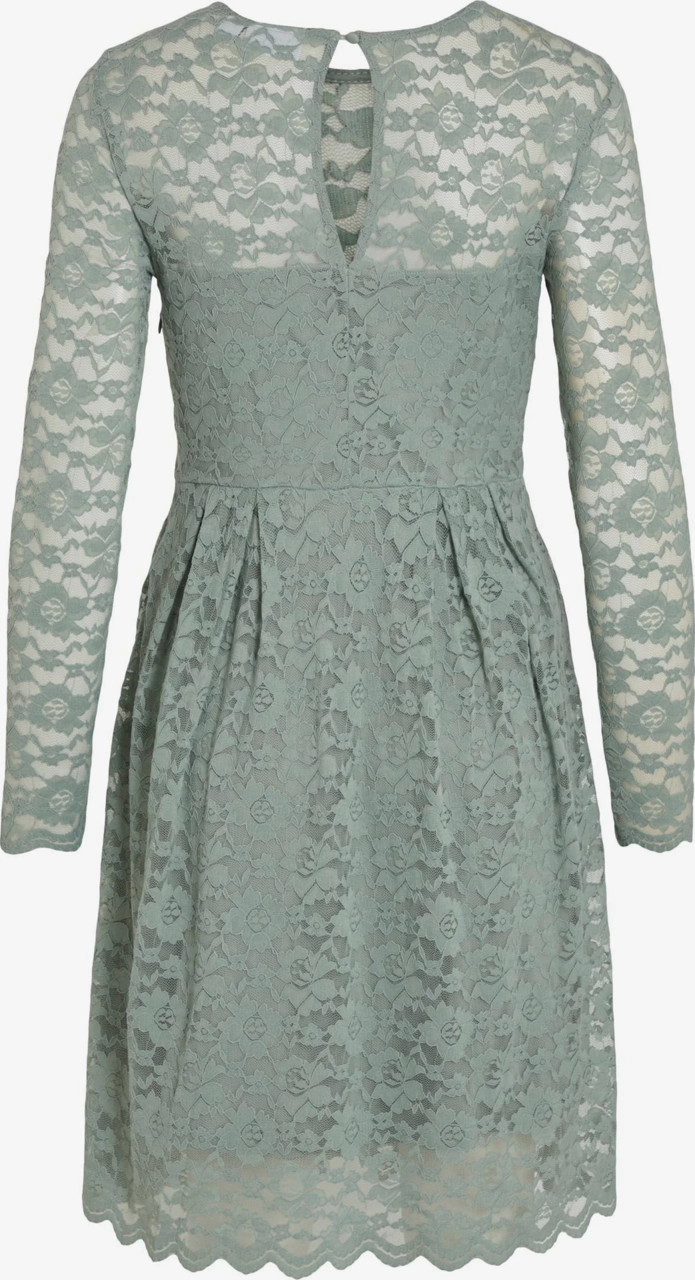 Vila Mini Jurken Jurk Kalila Dames Pastelgroen 4 Vila Mini Jurken Jurk Kalila Dames Pastelgroen - Afbeelding 2