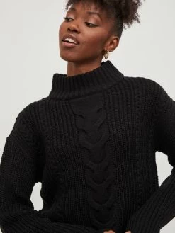 Vila Coltruien Trui Dames Zwart -Vila 3db01a9155a0f90d78c6831ff20d0827