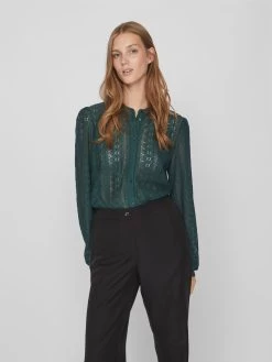 Vila Overhemden Blouse CHIKKA Dames Spar -Vila 3ddeb343abcc2c0669f48ed5b4466f75