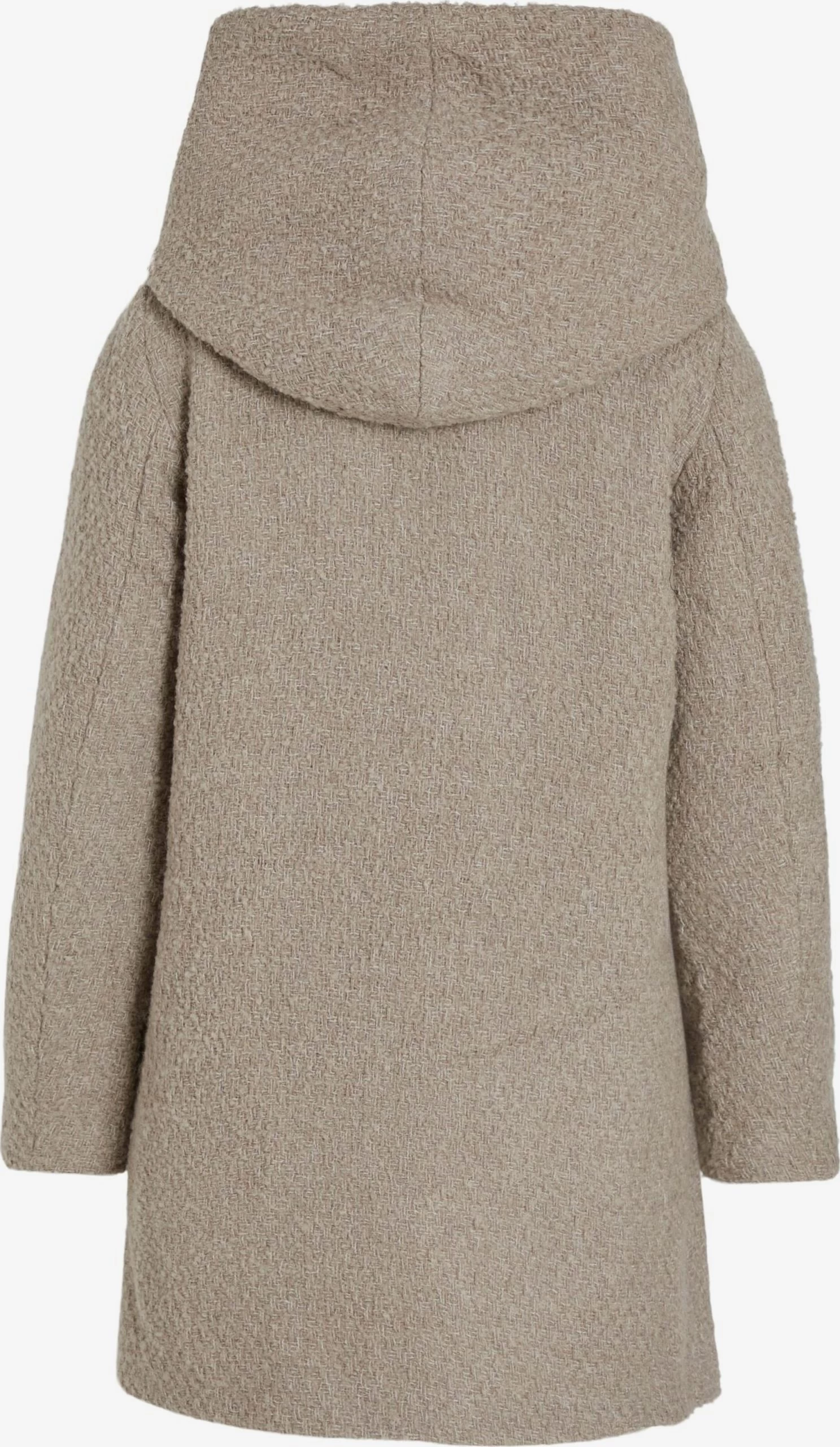 Vila Tussenmantels Tussenmantel Cana Dames Beige 4 Vila Tussenmantels Tussenmantel Cana Dames Beige - Afbeelding 2