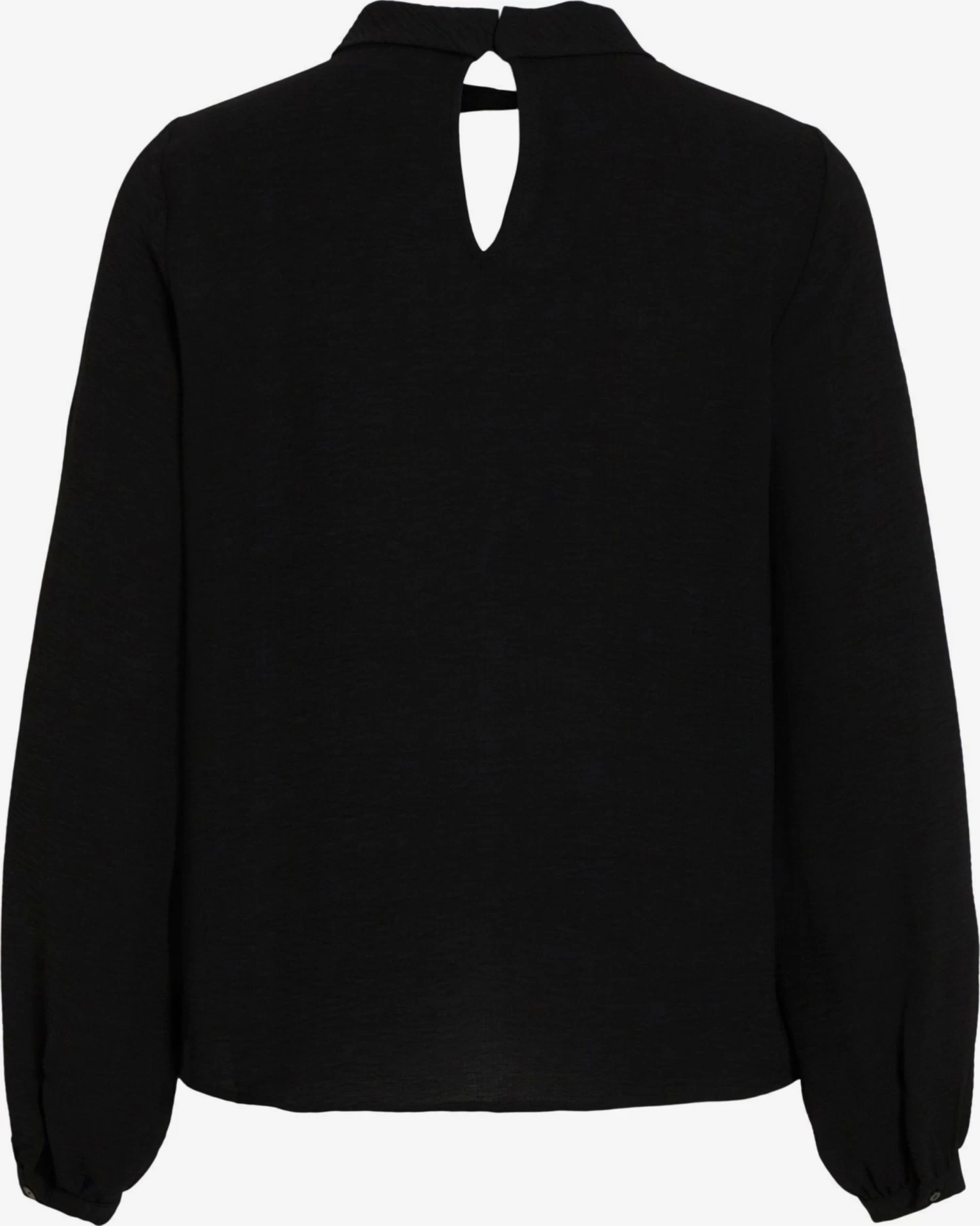 Vila Overhemden Blouse Dames Zwart 4 Vila Overhemden Blouse Dames Zwart - Afbeelding 2