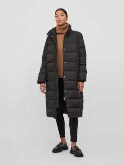 Vila Wintermantels Wintermantel Camisa Dames Zwart 13 Vila Wintermantels Wintermantel Camisa Dames Zwart -Vila 3ead2e153512f50ab38ba6231a317158