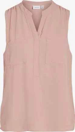 Vila Blouse Tops Blouse Mera Dames Roze