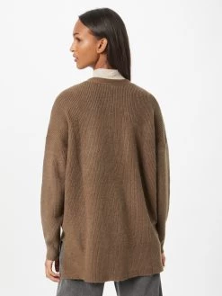 Vila Vesten Gebreid Vest Dames Bruin -Vila 3f0523118a945c966ff0a866b5374b86