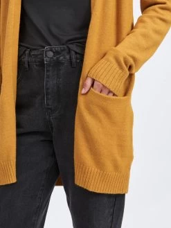 Vila Vesten Gebreid Vest Ril Dames Geel 13 Vila Vesten Gebreid Vest Ril Dames Geel -Vila 3f642e8dbcbea391ae6da94c12eec658