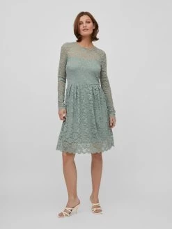 Vila Mini Jurken Jurk Kalila Dames Pastelgroen 11 Vila Mini Jurken Jurk Kalila Dames Pastelgroen -Vila 3ffa2bf4ceae8a63a37733584507b5a0