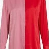 Vila Overhemden Blouse Dames Pink / Rood -Vila 400d8ceaceb57ec7aa18fd0cb665e4f2