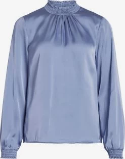 Vila Blouseshirts Blouse Dames Blauw