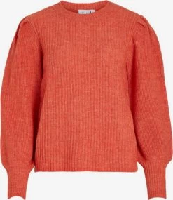 Vila Basic Truien Trui Dames Oranje