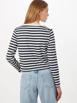 Vila Longsleeves Shirt Tinny Dames Navy -Vila 4098324889e3a253cd209b40cd85287a