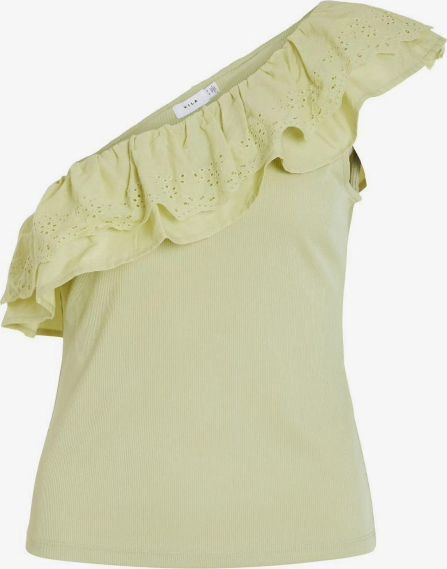 Vila Tops Top Dames Pastelgroen 3 Vila Tops Top Dames Pastelgroen