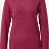 Vila Fijngebreide Truien Trui RIL Dames Wijnrood -Vila 4133792111288e4b2351b2866a650bab