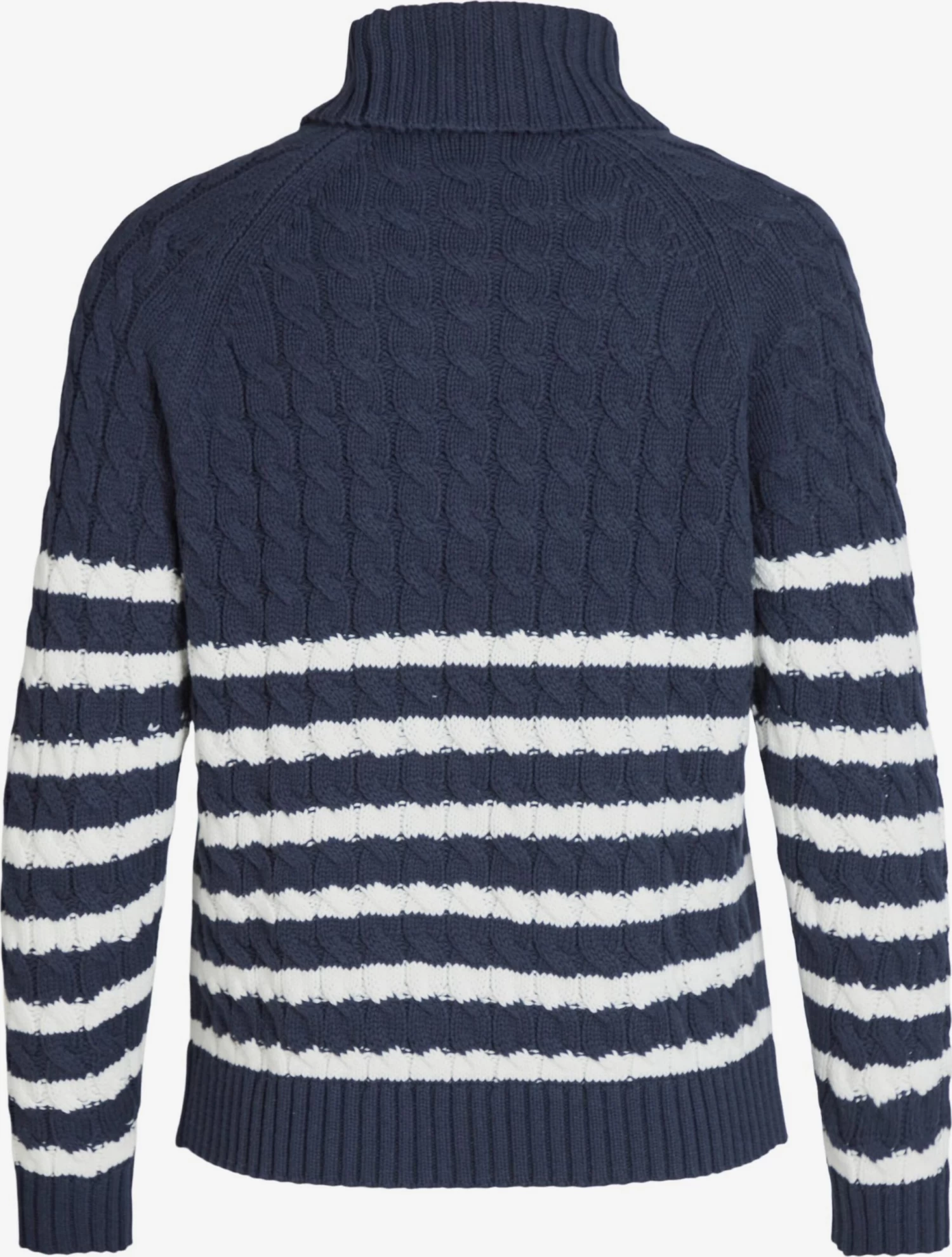 Vila Coltruien Trui Emmalina Dames Navy 4 Vila Coltruien Trui Emmalina Dames Navy - Afbeelding 2