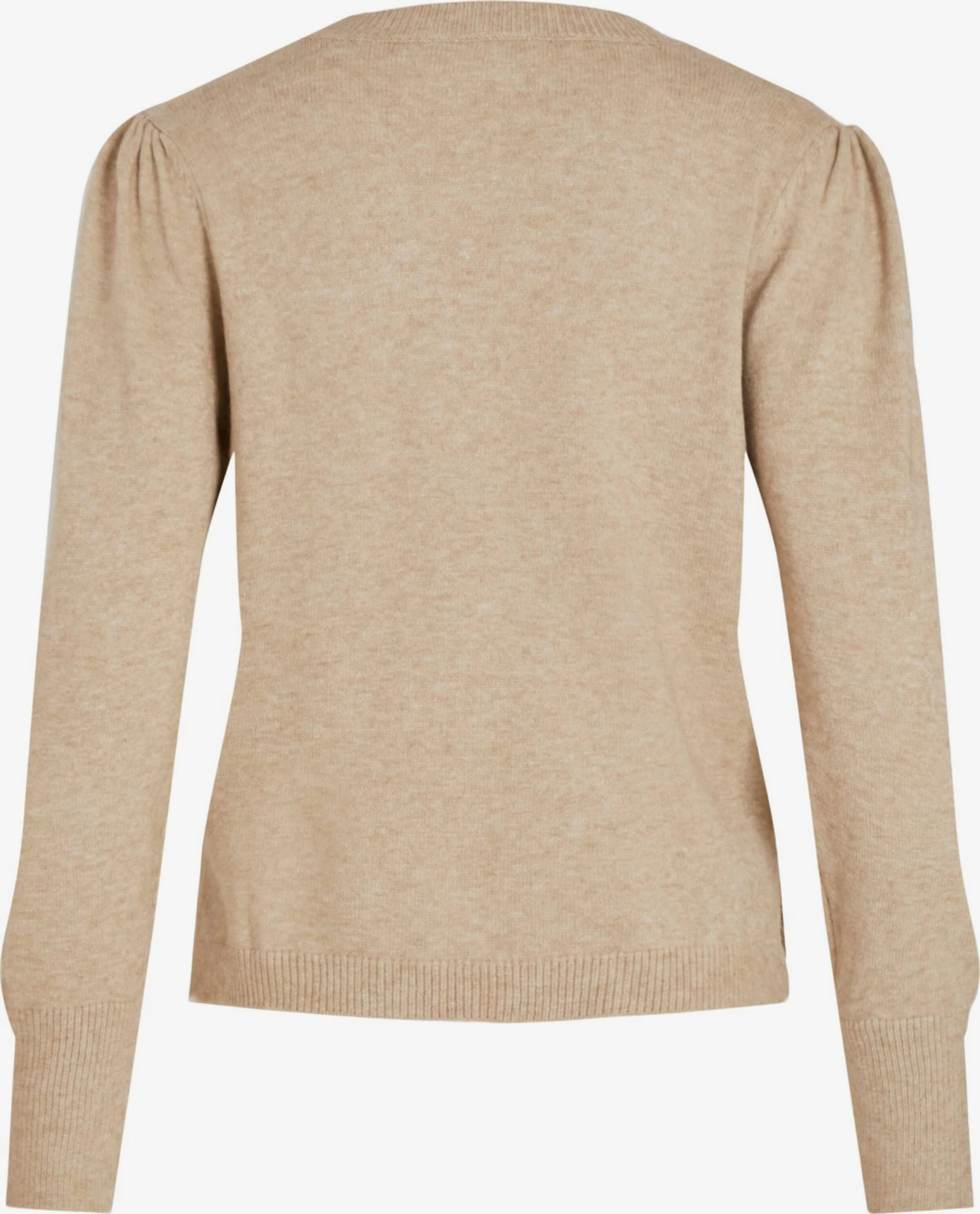 Vila Fijngebreide Truien Trui Ril Dames Beige 4 Vila Fijngebreide Truien Trui Ril Dames Beige - Afbeelding 2