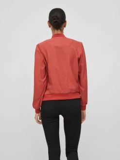 Vila Tussenjassen Tussenjas Dames Rood 12 Vila Tussenjassen Tussenjas Dames Rood -Vila 41c48f864e8006fdce635a880a903037