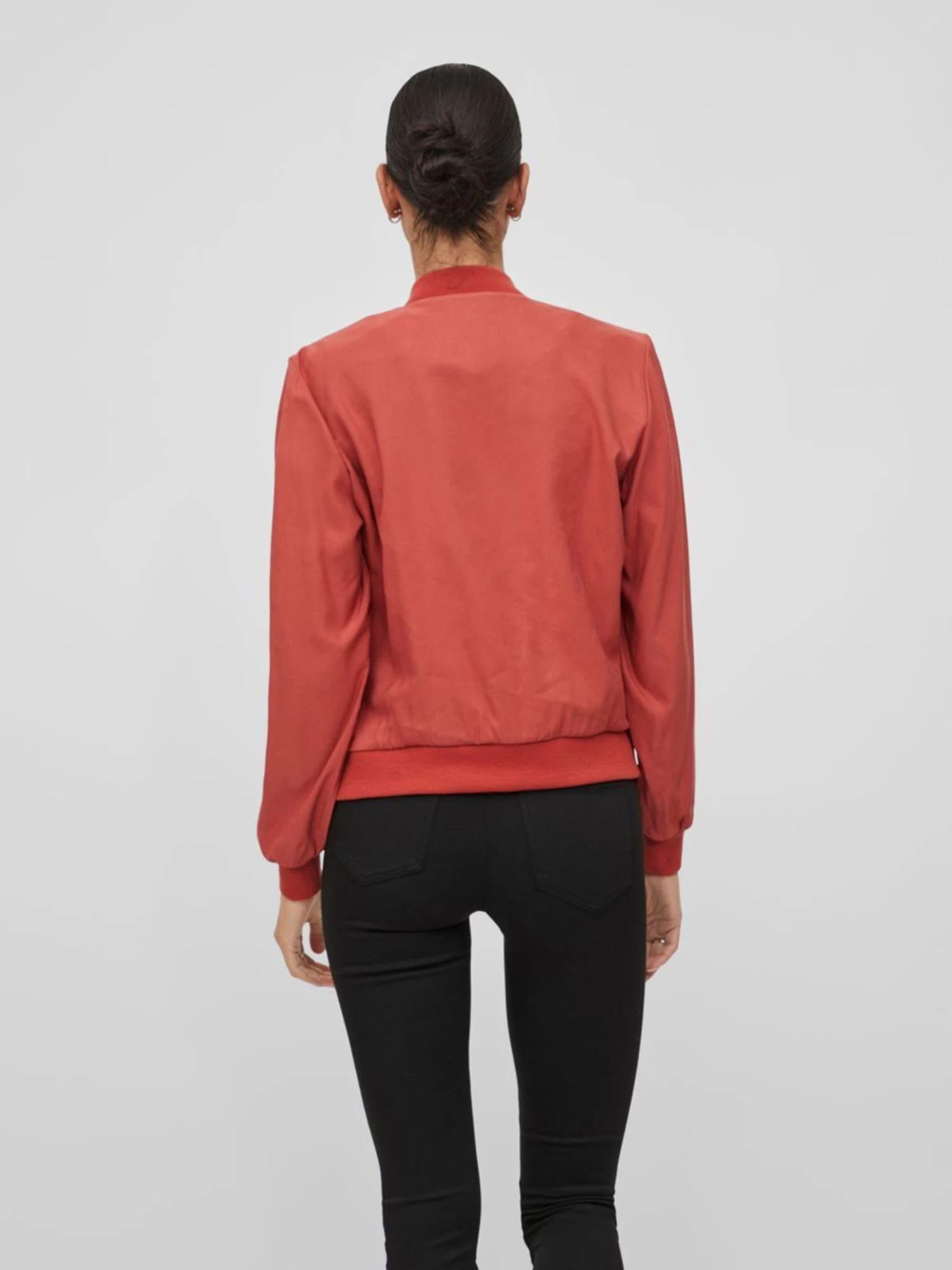 Vila Tussenjassen Tussenjas Dames Rood 6 Vila Tussenjassen Tussenjas Dames Rood - Afbeelding 4