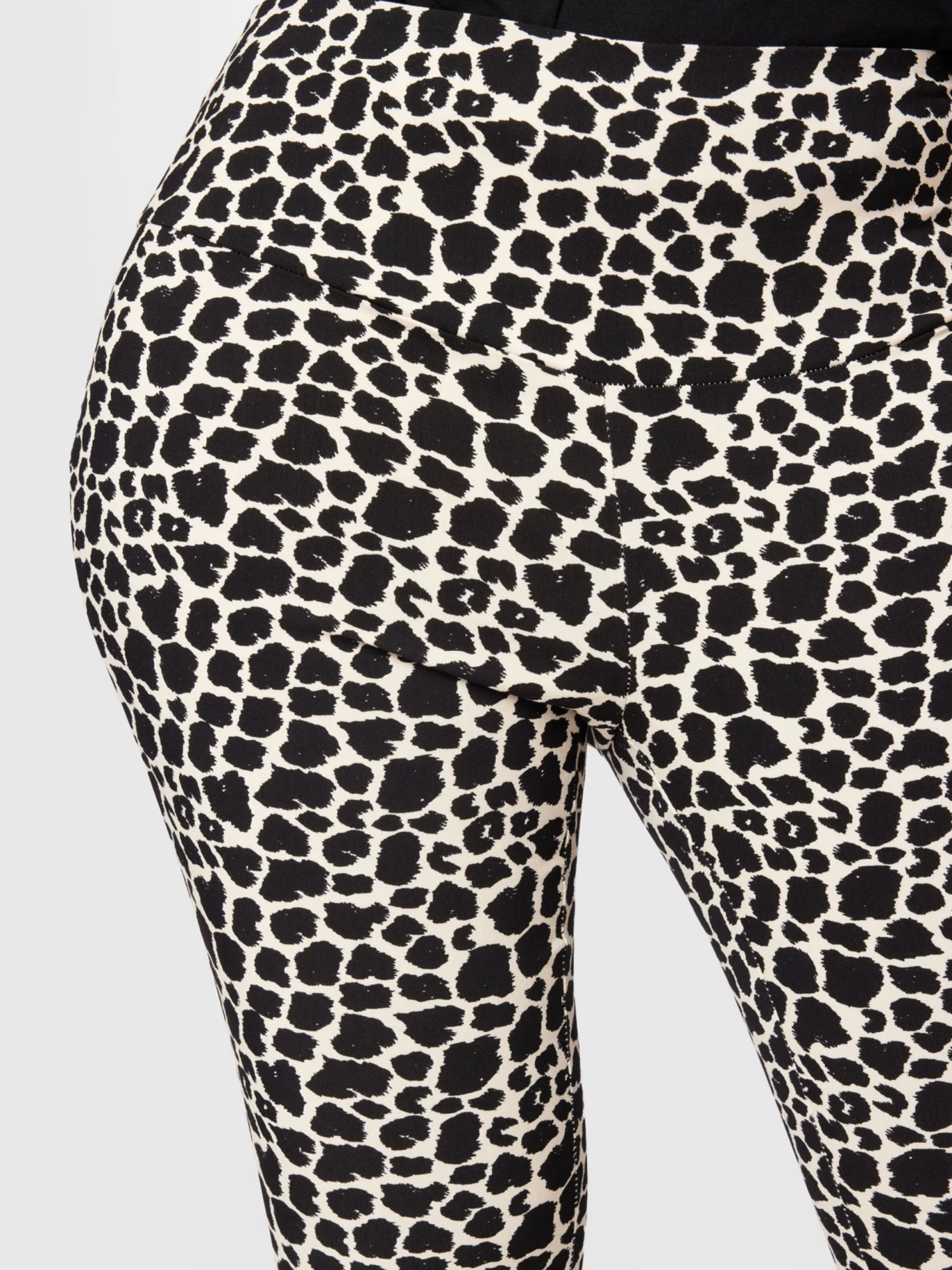 Broeken Skinny Leggings Tylor Dames Zwart 7 Broeken Skinny Leggings Tylor Dames Zwart - Afbeelding 5