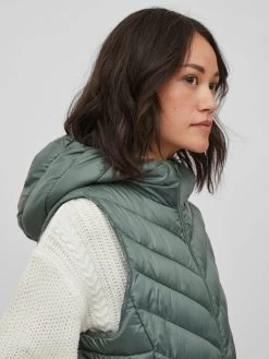Vila Bodywarmers Bodywarmer Dames Groen -Vila 4361dcbea5e1177f865f82e18a24491f