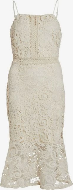 Vila Cocktailjurken Cocktailjurk Capella Dames Taupe