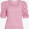 Vila Tops Top Dames Pink 1 Vila Tops Top Dames Pink -Vila 436e887a9c04b55667e71ae78af27916
