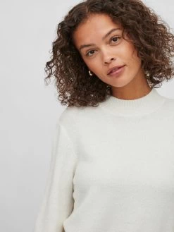 Vila Basic Truien Trui Dames Wit 13 Vila Basic Truien Trui Dames Wit -Vila 43894930e926e1851491a10c8a8e0433