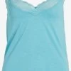 Vila Kanten Tops Top NOEL Dames Blauw -Vila 439393360f192d1f94dbaa67365ab033
