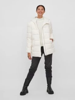 Vila Winterjassen Winterjas Dames Wit 13 Vila Winterjassen Winterjas Dames Wit -Vila 4449aec4824bae49b07323f7262c49d6