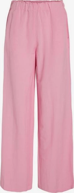 Vila Pantalons Regular Broek Prisilla Dames Pink