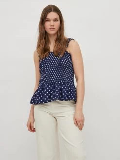 Vila Mouwloze Shirts Top Most Dames Navy 10 Vila Mouwloze Shirts Top Most Dames Navy -Vila 44742870988108a8c75120816396df77