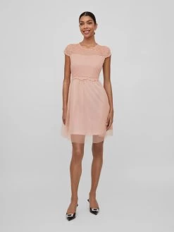 Vila Cocktailjurken Cocktailjurk Lynnea Dames Rosa -Vila 44d33251fa7854ce95218a3b2ae264a0