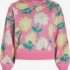 Vila Truien Trui Dames Pink -Vila 45848d0f4350bf9336e856d47e1360bb