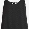 Vila Tanktops Top MICHELLE Dames Zwart -Vila 459b6c36e664f1b65b8389c862223e08